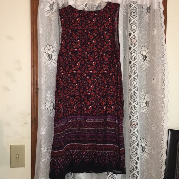 Xhilaration multi colored dress - Picture 2 of 3